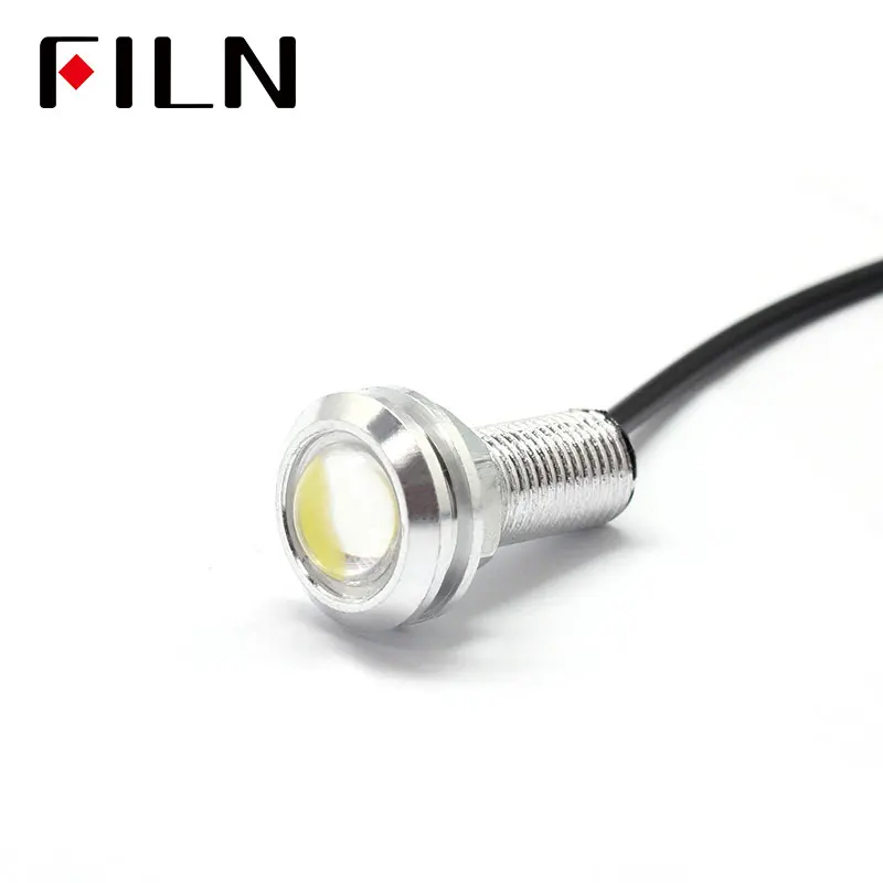 Samochodowa żarówka LED COB Kierunkowskaz przeciwmgielne Światło do jazdy dziennej DRL 12V Reflektor Światło cofania Światło postojowe Automatyczna lampa 18MM 1.5W Super jasna