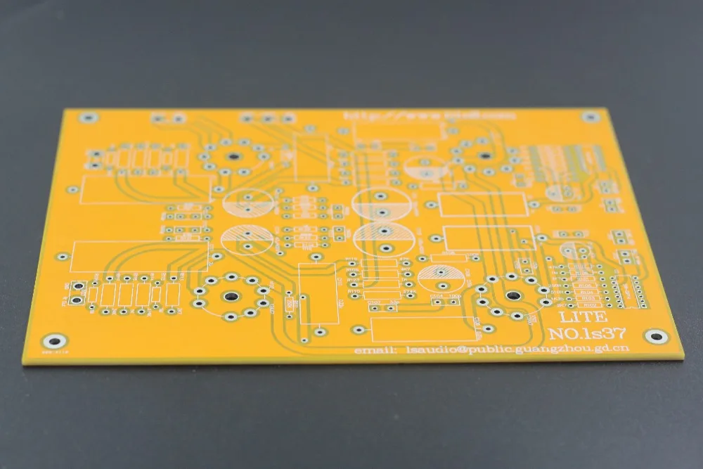 LS37 tube phono stage  MM & MC dual input/high feedback LS37 tube PCB board