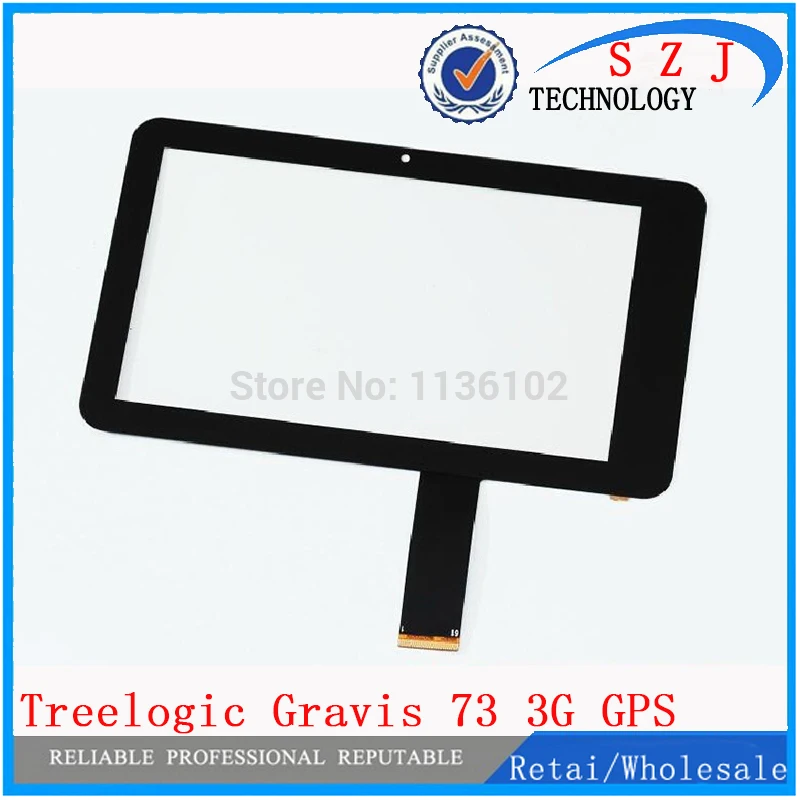 

New 7" inch Treelogic Gravis 73 3G GPS/ Digma iDn7 3G Tablet PC touch screen digitizer glass touch panel Free Shipping