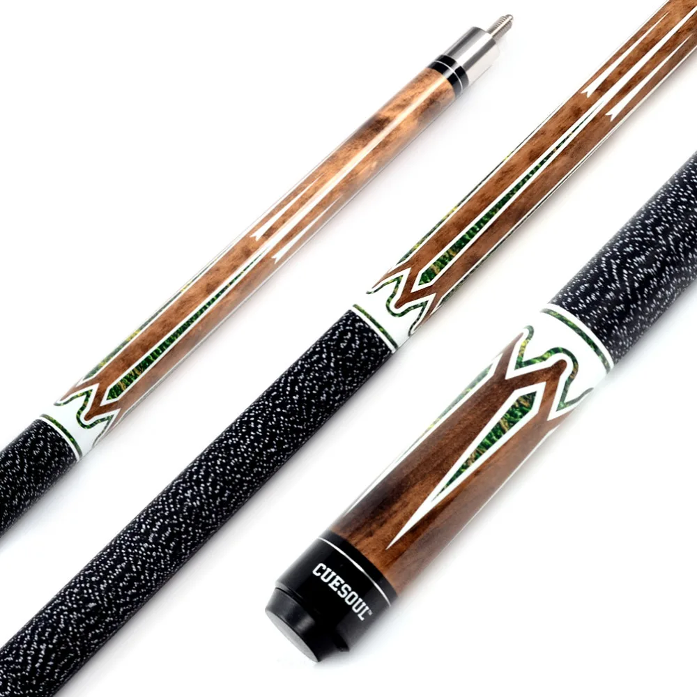 CUESOUL 19oz 58 inch Pool Cue 12.75mm Cue Tip