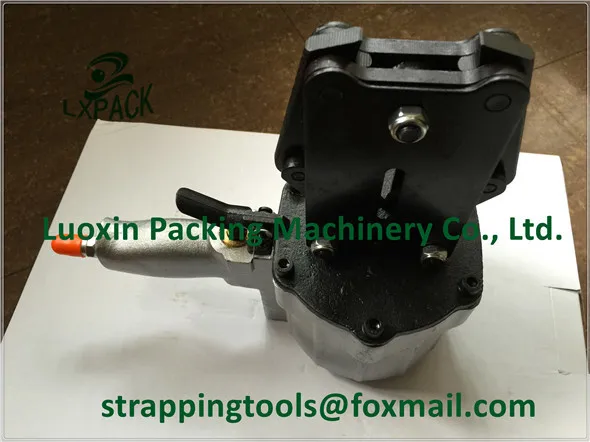 LX-PACK Brand compressed-air tensioning tool compressed-air closing tool Handtools Pneumatic tensioning device and closing tool