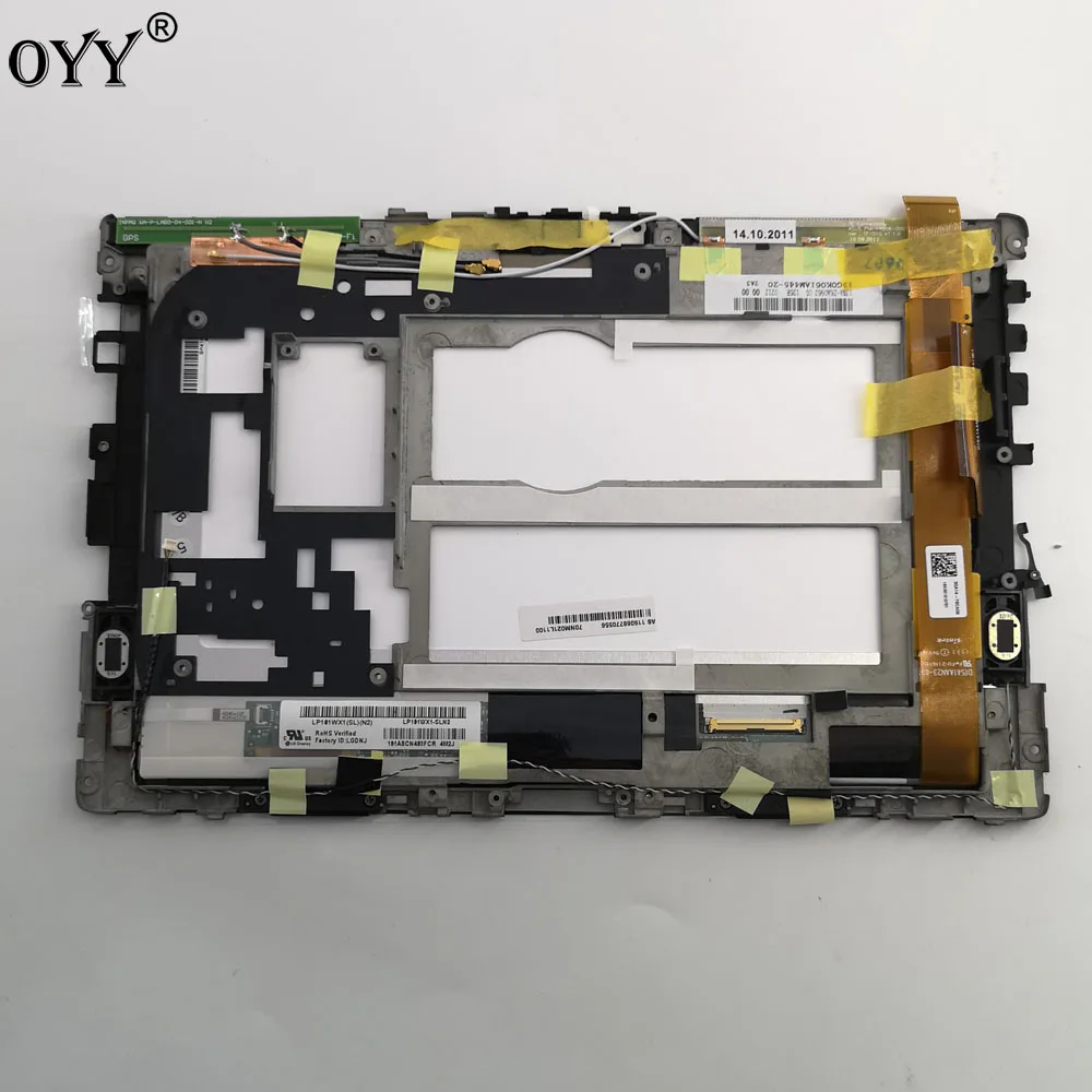 10.1 inch LCD Display Panel Screen Monitor Touch Screen Digitizer Glass Assembly For Asus Eee Pad Transformer TF101