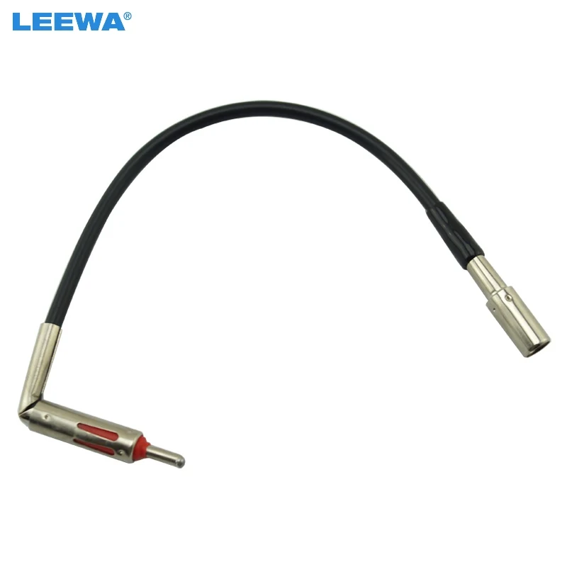 

LEEWA 1PC Auto Car Radio Antenna Adapter Plug with Snap-Lock for Buick/Chevrolet/GMC 1988-2007 Aftermarket Installation #CA2251