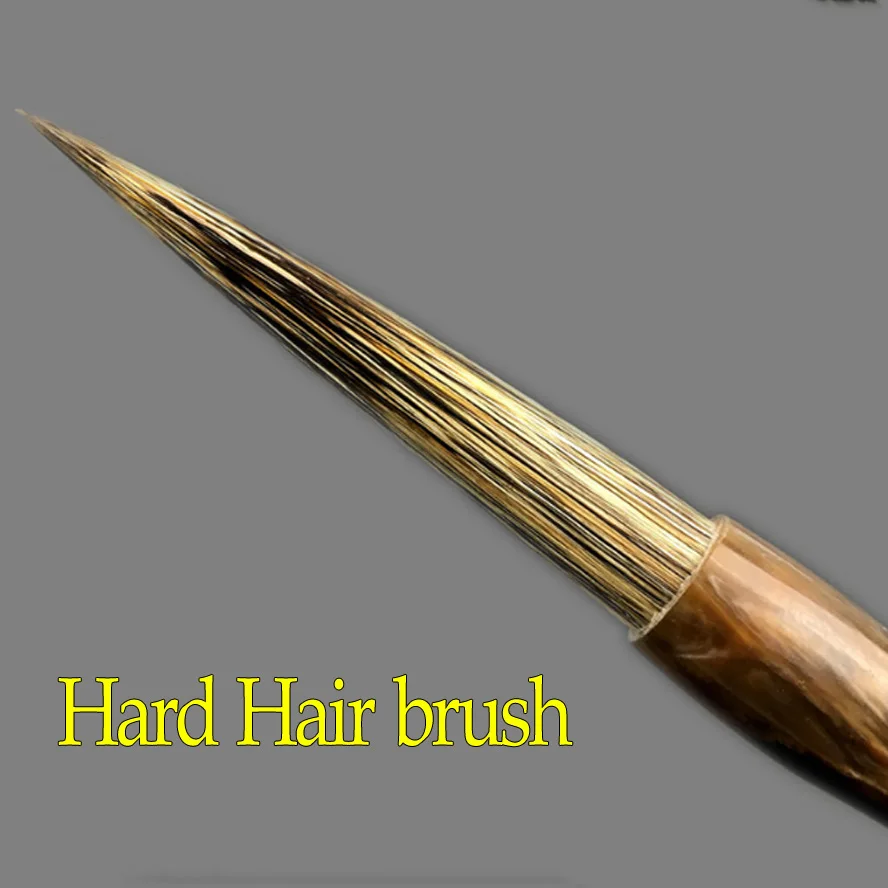 1 piece Best quality Hard Calligraphy Brush badger hair brush for painting calligraphy artist art supplies