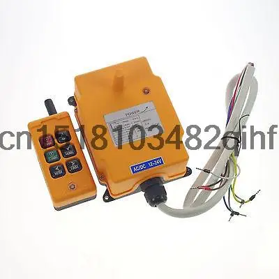 

6 Buttons 2 Motions 1Speed Hoist Crane Truck Winches Radio Remote Control System