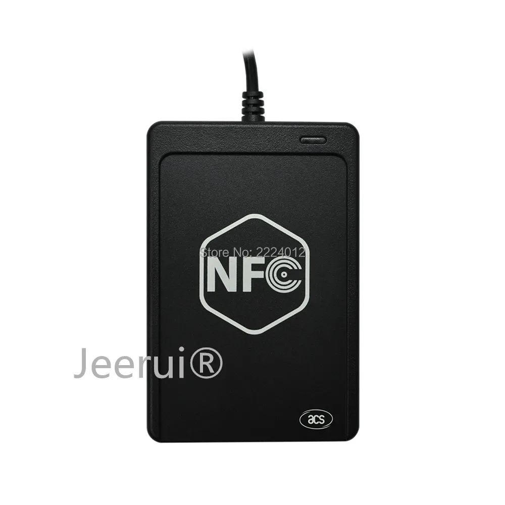 Imagem -02 - Leitor e Gravador de Nfc Emv Rfid Suporta Todos os Tipos de Nfc Iso Iec 18092 Mais 10 Peças de Etiqueta ic m1 Mais Sdk Acr1251-a1