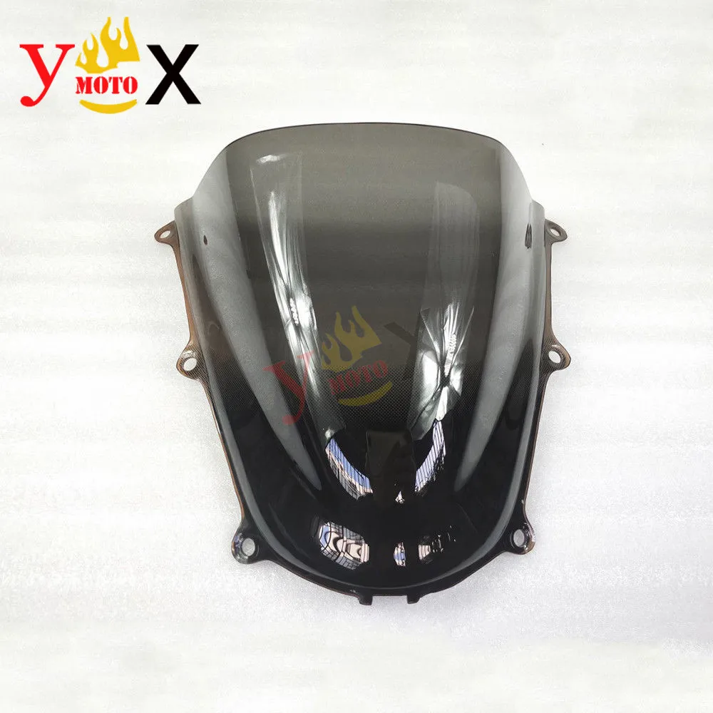 Smoke ABS Racing Sport Motorcycle Windscreen Windshield Deflector Airflow Front Faring For Honda CBR600 RR F5 2005-2006 05 06