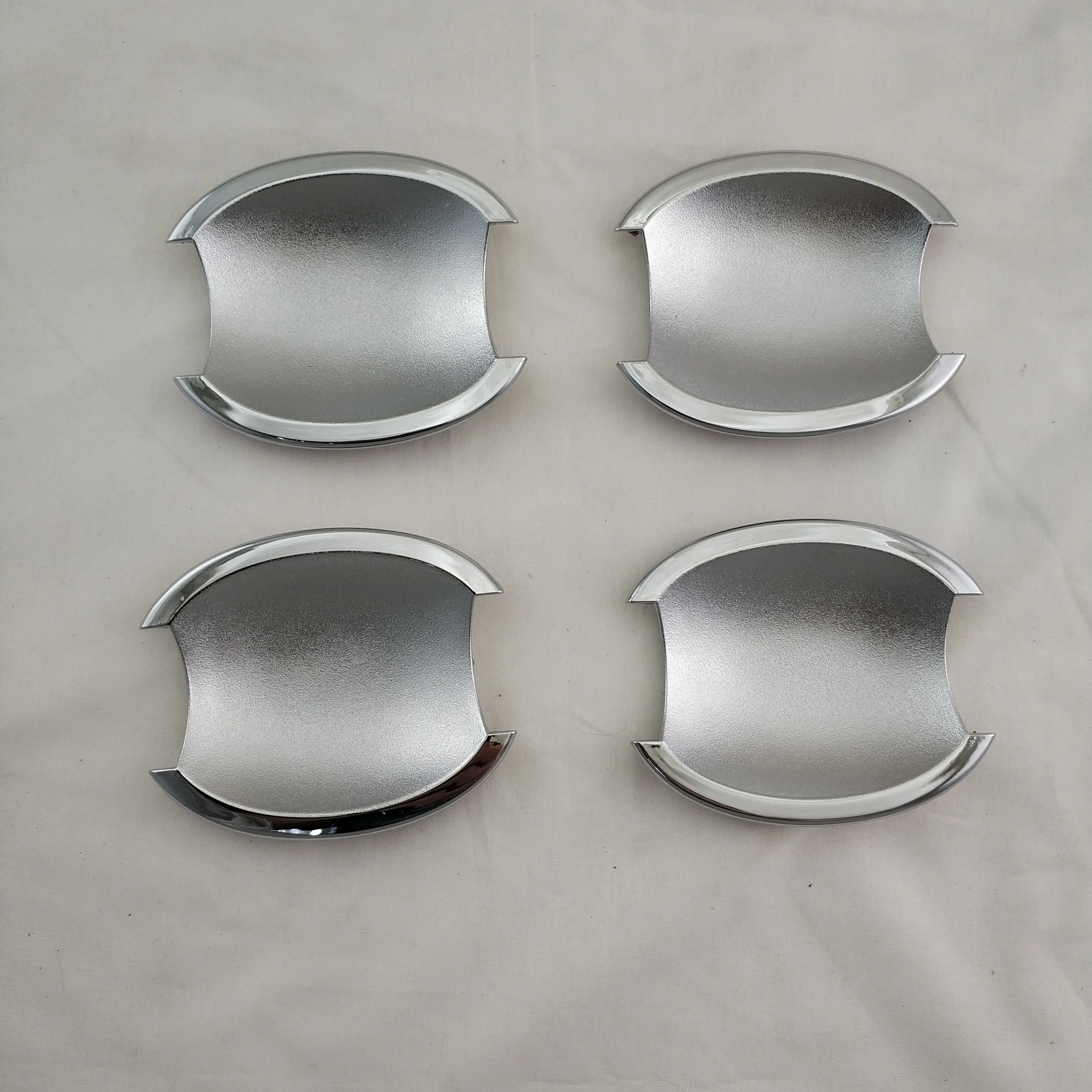 

For Nissan Livina L10 L11 2006-2013 car door handle bowl cover ABS Chrome Accessories Stickers Car Styling