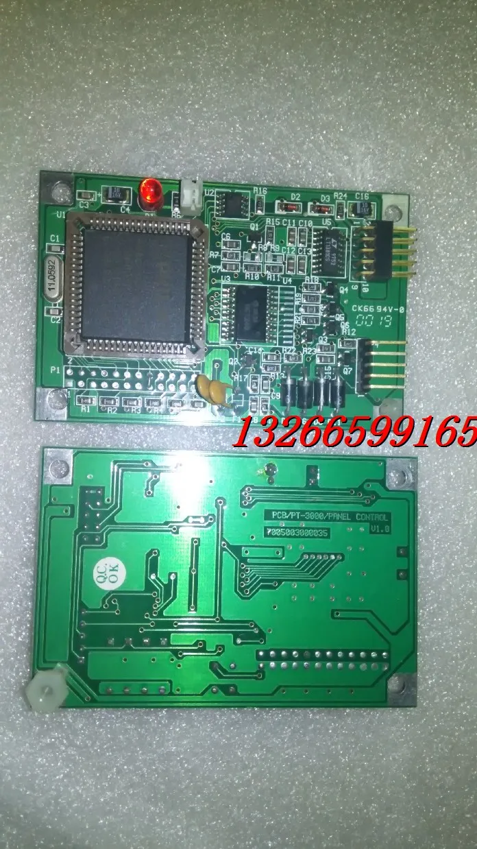 [ZOB] ELO 5Wire RS232Controller 5-wire serial control card pcb / pt-3000 / panel  --10PCS/LOT