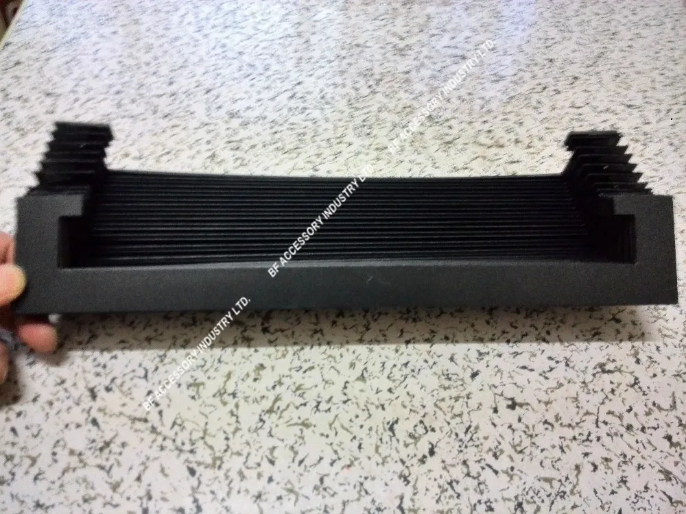 Protection on the Z axis of machine Width350mm x Height75mm,Lmax360mm
