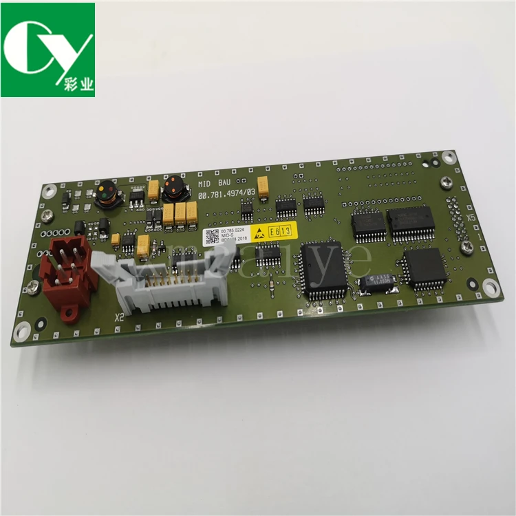 

DHL/EMS free shipping MID 00.785.0224 offset Printed circuit board 00.781.2196