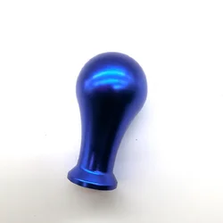   Gear Shift Knob Aluminum HB 2017 New Racing 8CM Universal Manual Sport Car Round Style Shift Knob Anodized Aluminum