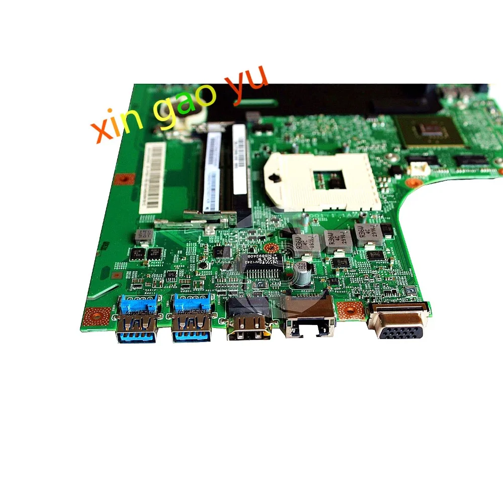 

48.4TE05.011 For Lenovo B590 laptop Motherboard HM77 VRAM 1GB Mainboard PGA989 DDR3 55.4YA01.001 100% Tested Perfectly