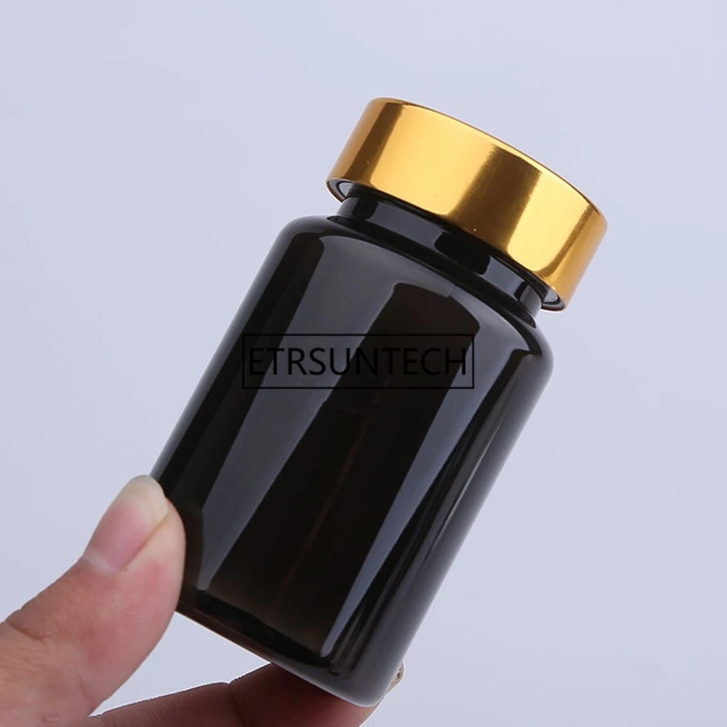 100ml Empty cosmetic Containers Pill Candy bath salt empty plastic packaging bottles F1667