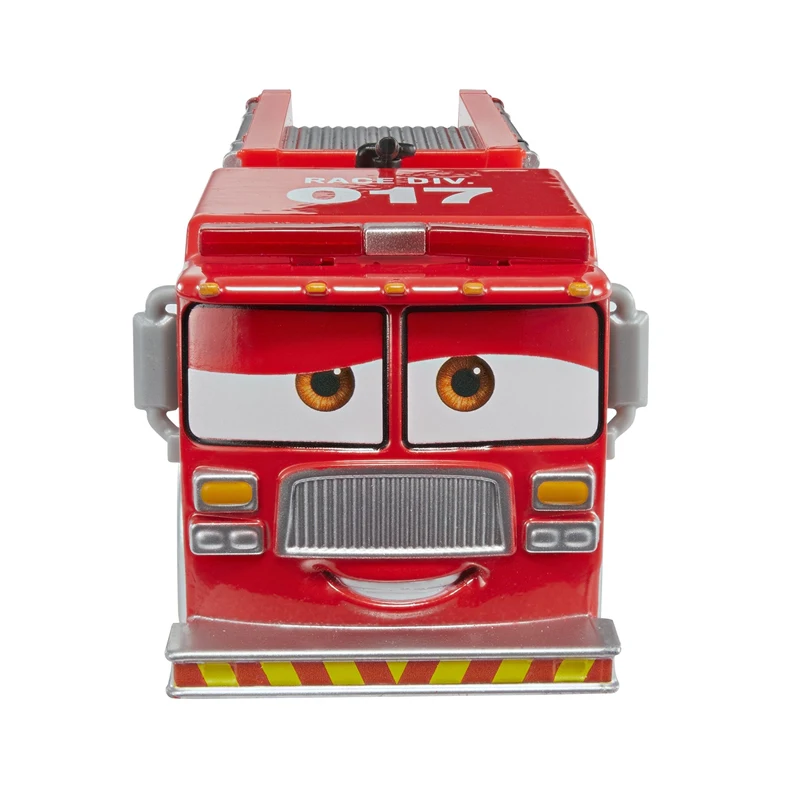 Disney Pixar Cars 3 Red Firetruck Metal Tiny Lugsworth Diecast Toy Car Lightning McQueen Car Toys Gifts For Children