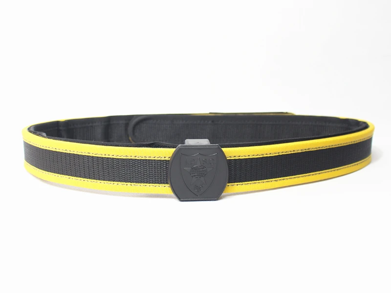 Spirit Tactical Cinturón táctico IPSC ajustable de nailon resistente