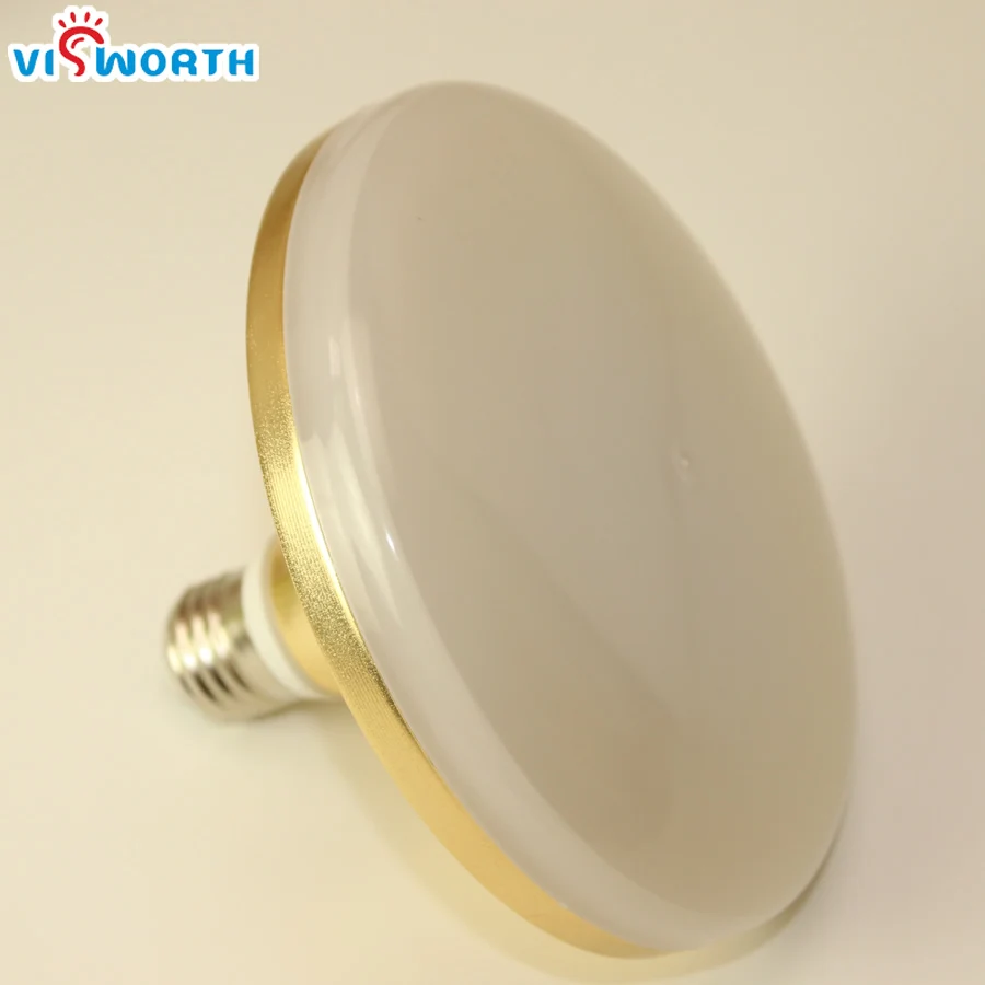 Hight Power E27 LED Light Ac 110V 220V UFO 24W 36W Led Bulb Warm Cold White SMD5730 Home Lighting Kitchen Bedroom Spotlight