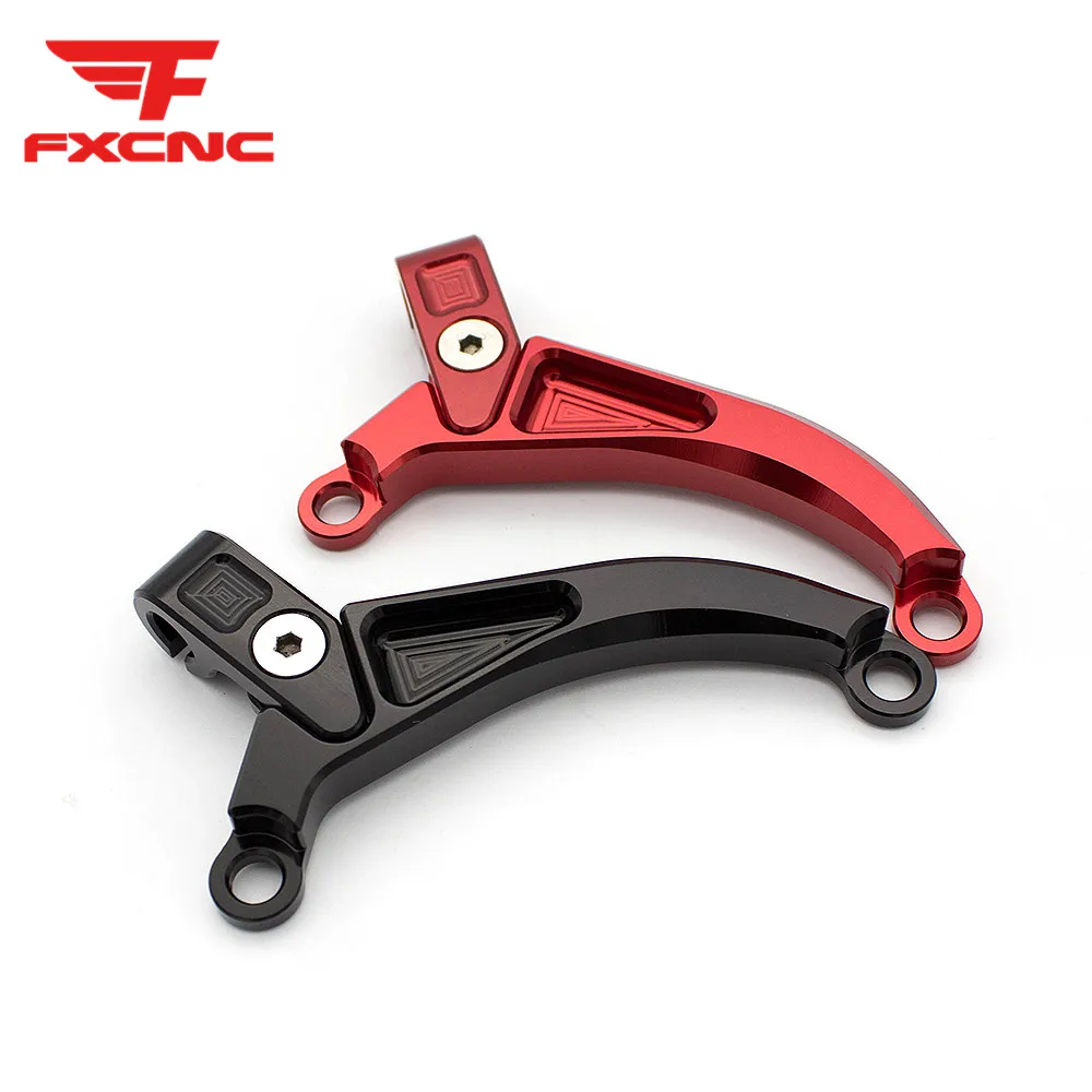 

For Benelli TNT125 135 2016 - 2018 2016 2017 2018 CNC Aluminum Motorcycle Cutch Cable Bracket Guide Holder Motor Accessories