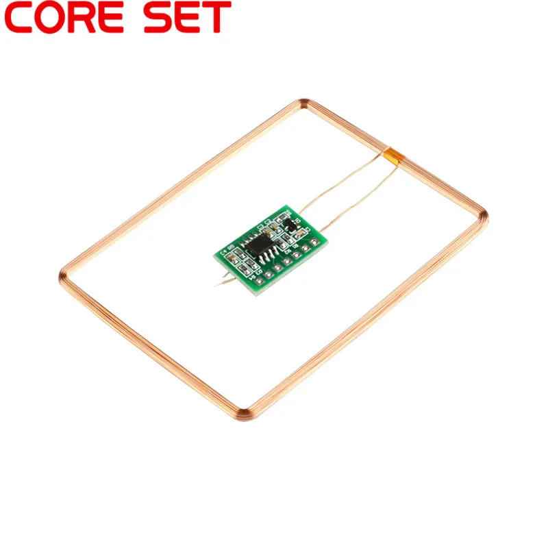 UART RFID Reader Module 125Khz EM4100 RFID Card For Arduino Fingerprint ID Card Module Parking Lot Access Control Card Reader