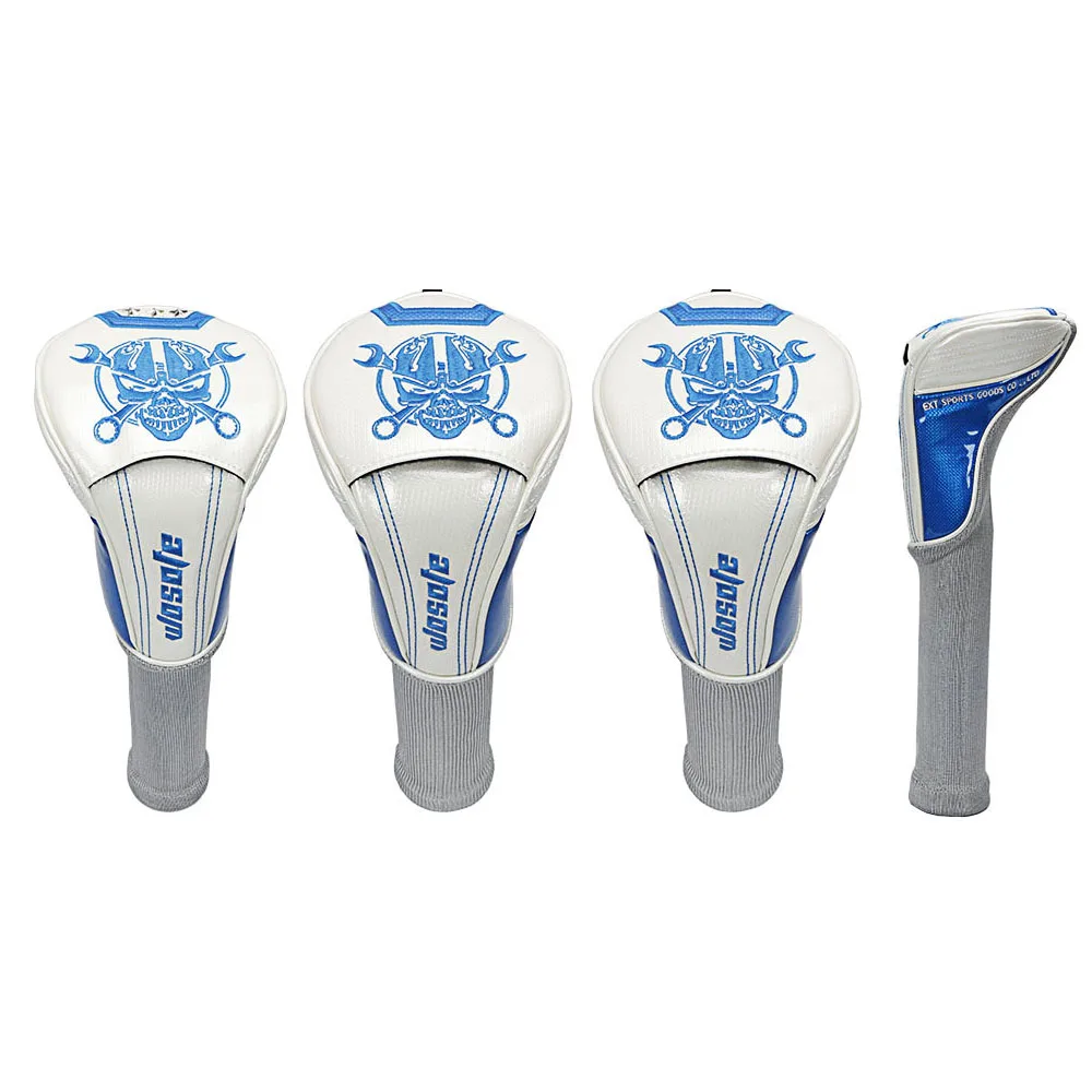 Golf headcover Protective cover for Golf 1 3 5 UT Golf Driver Faiway Headcover Set free shipping