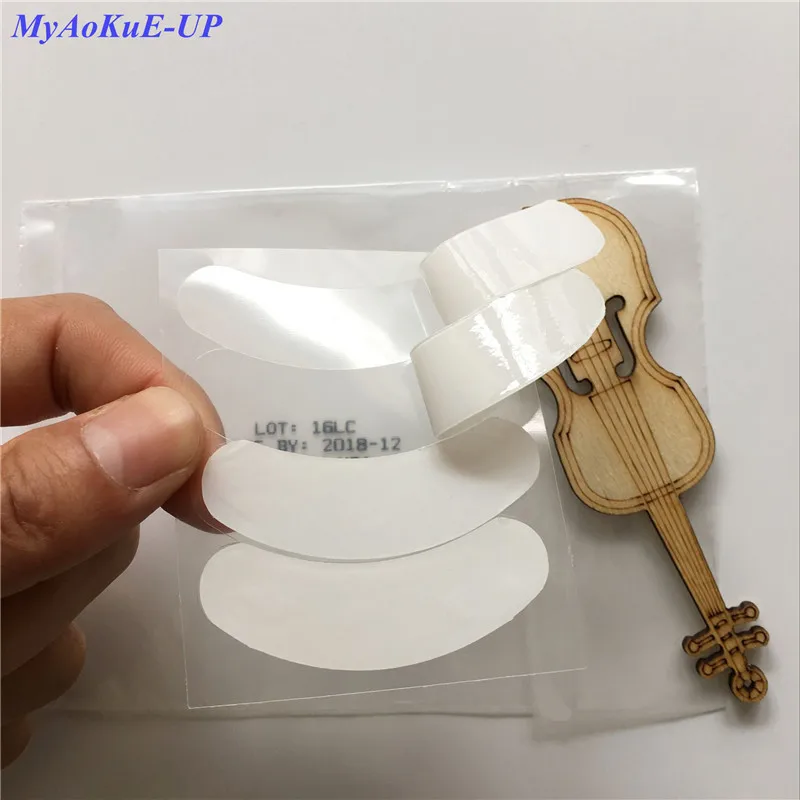 20 Packs Brand New 3D Silicone Eye Pads 40 pairs Eyelash Extension Makeup Eyelashes Tips Stickers Wrap Patches