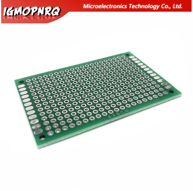 5pcs 4x6cm High-quality!! Double Side Prototype PCB diy Universal Printed Circuit Board 4*6cm Hot sale