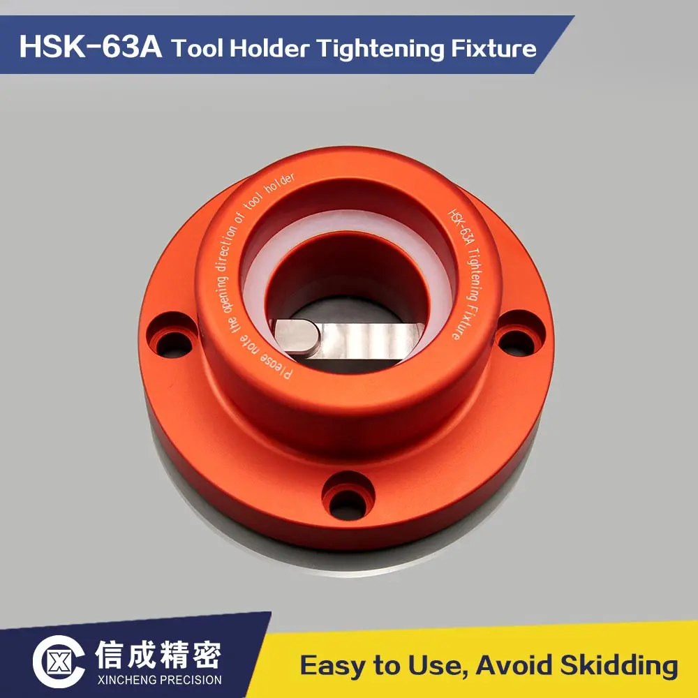 HSK63A Tool Holder Tightening Fixture HSK CNC Tool Holder Tightening Fixture