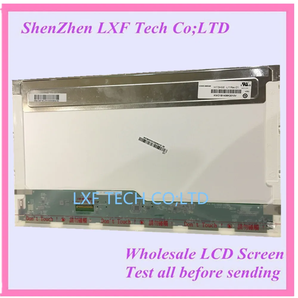 17.3'' Laptop lcd led screen N173HGE-L11 B173HW01 V.5 LP173WF1 HSD173PUW1 1920*1080 40PIN