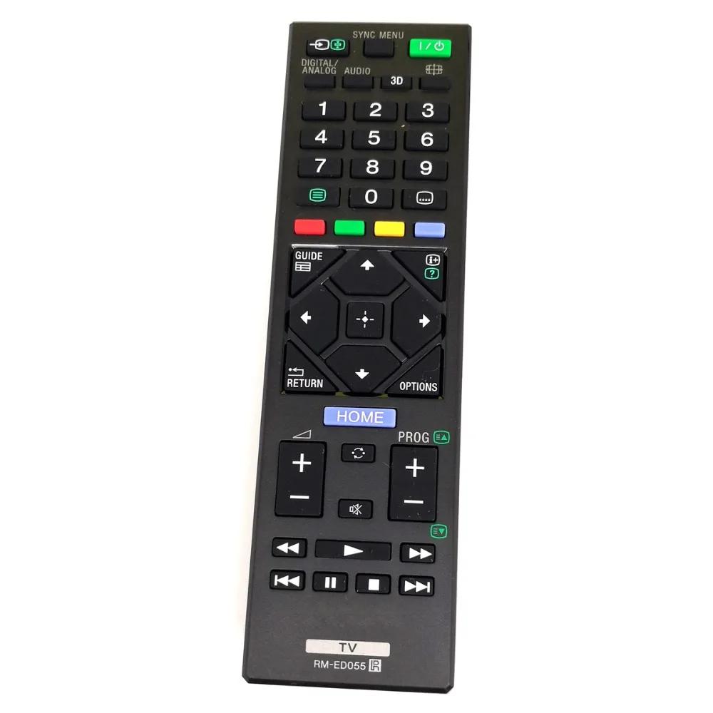 Télécommande pour SONY rmedi005 LCD HDTV avec bouton 3D, RM-ED055 Original, nouveau