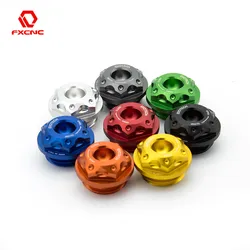 CNC Motorcycles Oil Filler Cap Dip Stick For For Yamaha MT07 MT-07 FZ07 YZF R1 R6 R3 R25 FZ1 FZ6 FZ8 TDM850 XJ900 DIVERSION
