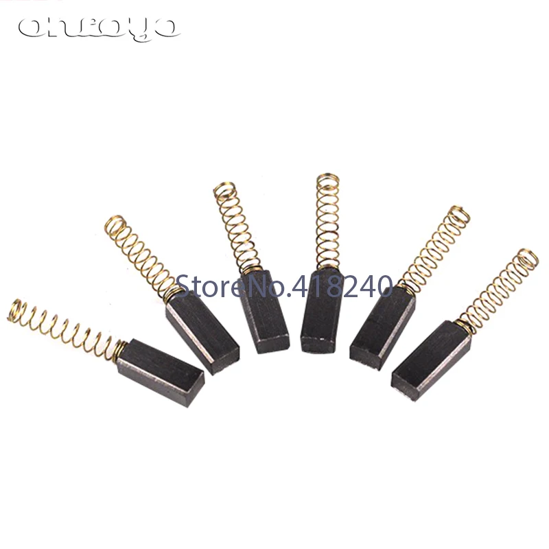 Computer Embroidery Machine Parts Of High Speed Winding Machine Motor (quality assurance) Carbon Brush