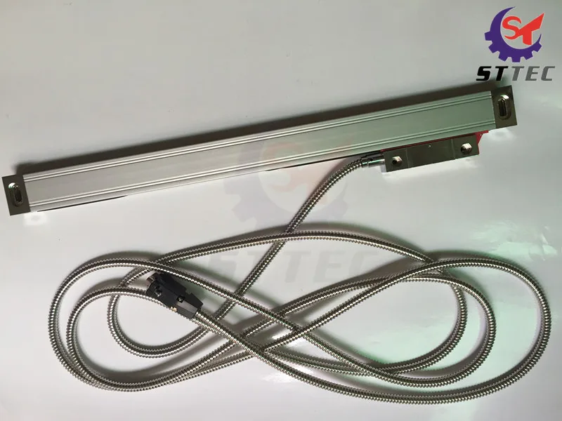 Free Shipping High Precision Travel Length 1150mm linear scale 5um linear transducer / 1150mm linear glass scale