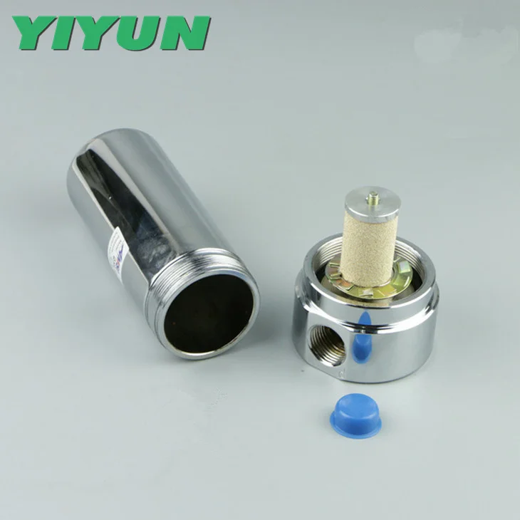 

YIYUN Фильтр высокого давления Пневматические компоненты Сепаратор масла и воды Автоматический слив QSLH-15 QSLH-25 Серия QSLH