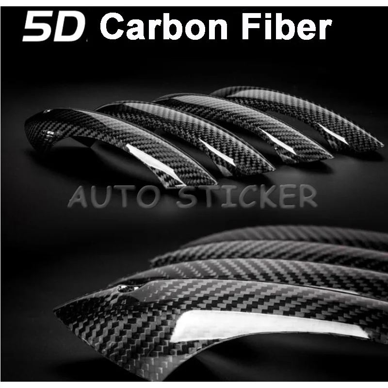 

Ultra Gloss 5D Carbon Fiber Vinyl Wrap Glossy 5D Carbon Wrap like real Carbon COVERING with Bubble Free Size 1.52*5/10/15/20M