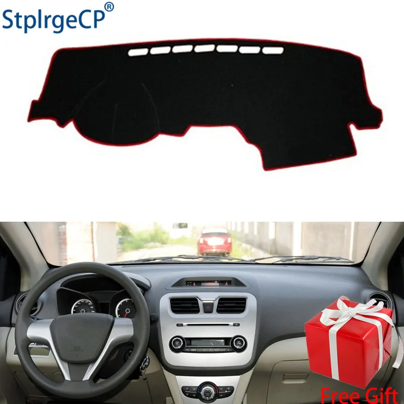 

for lifan 530 2014 dashboard mat Protective pad Shade Cushion Pad interior sticker car styling accessories