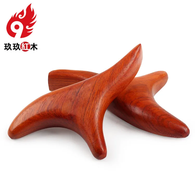 

Redwood triangle bird acupuncture stick massager body massage Foot Massager Foot Cone Cone rosewood