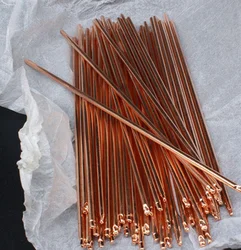 5pcs Copper+In thermal fluid 6mm Straight Type Heat Pipe(Copper)6*350mm Ordinary Copper Heat Pipe Heat Conducting Tube