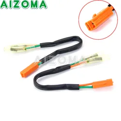 Turn Signal Adapter Plug 2Pcs For Honda 99-03 CBR 600 900 929 954RR  F4 VTR 1000F RC51 Motorcycle Connector Harness Indicator