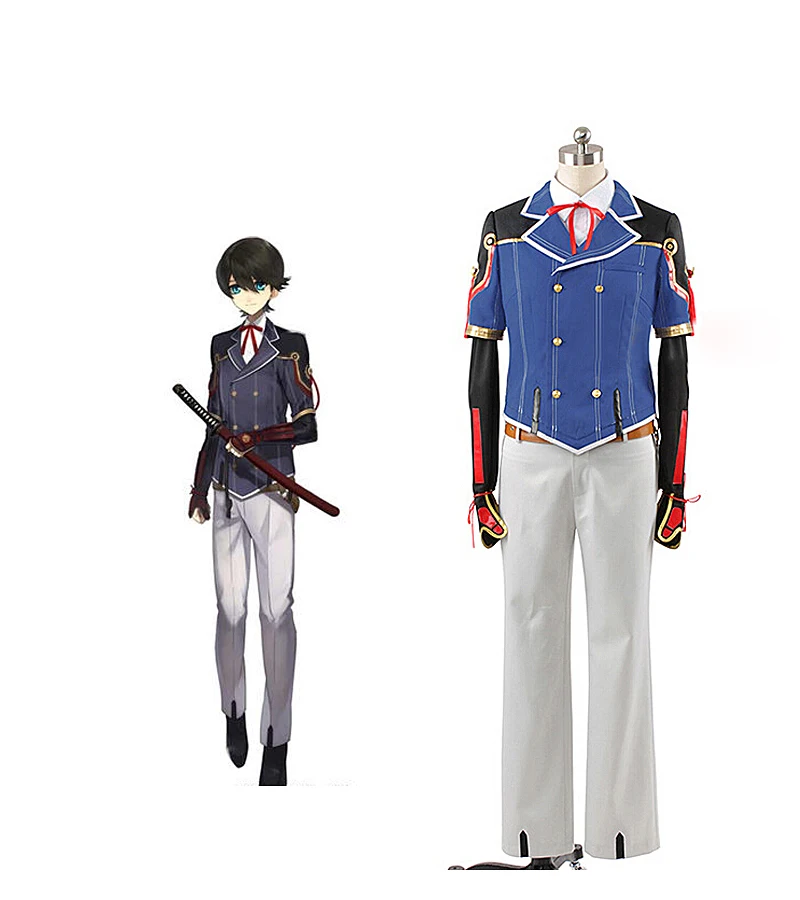 Horikawa Kunihiro Cosplay Touken Ranbu Horikawa Kunihiro Cosplay Costume Custom Made Full Set