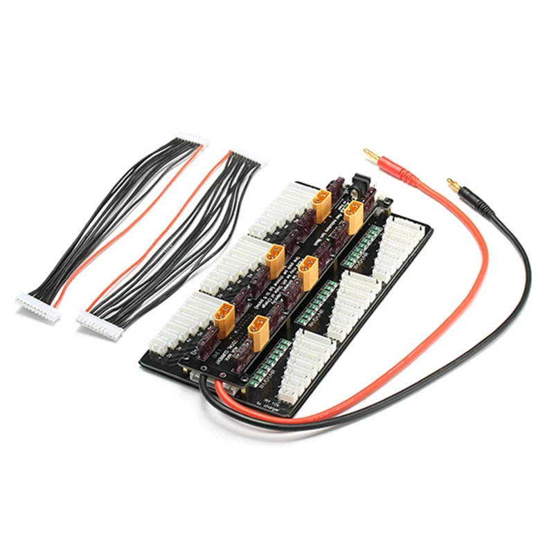 Coupro-バッテリー充電器バランスボード,同時に充電,rc用6バッテリー,fpv,pl8 pl6 308 3010/4010, 2-8s