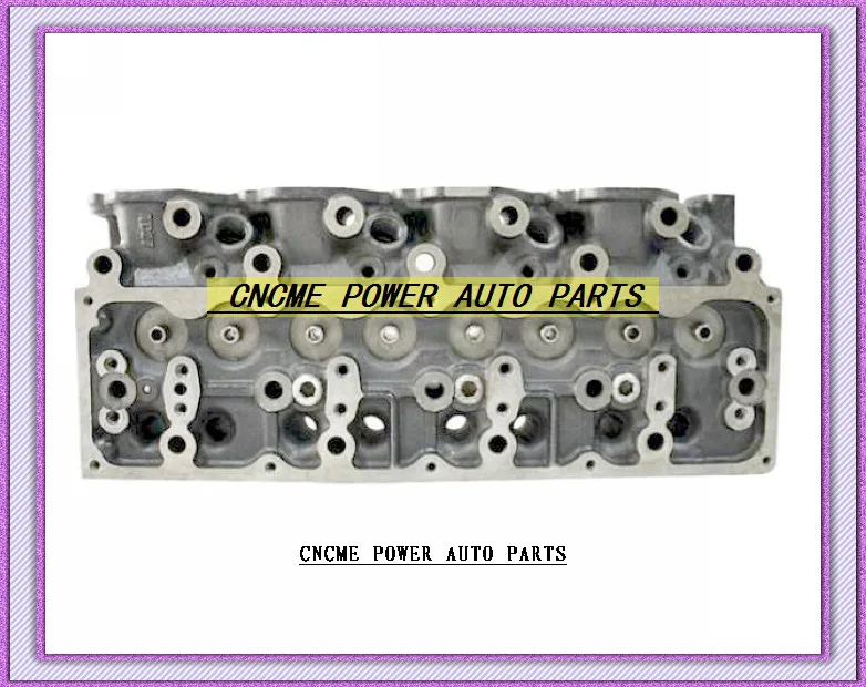 909 011 TD27 TD27T TD27-T Cylinder Head For NISSAN Pathfinder Mistral Terrano 2663cc 2.7L TD 8v 1986- 11039-7F403 11039-7F409