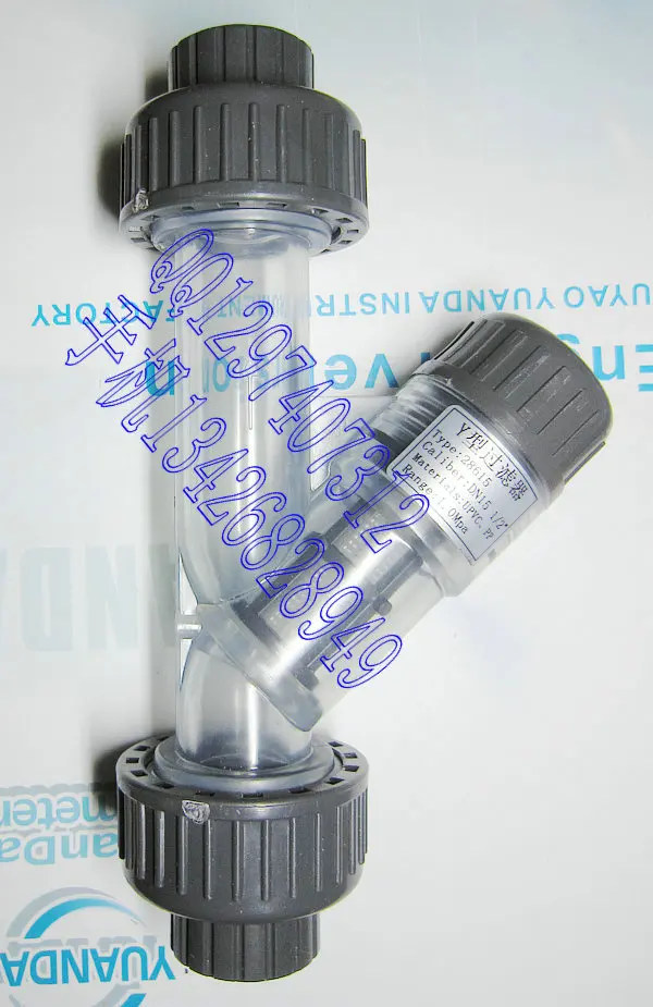 

UPVC filter Y filter DN15 socket 20mm diameter model 28615