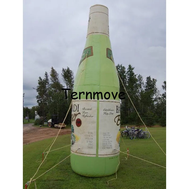 Inflatable drink bottle model replica advertising and trade show Big Advertising Inflatable Bottle For Promotion Event