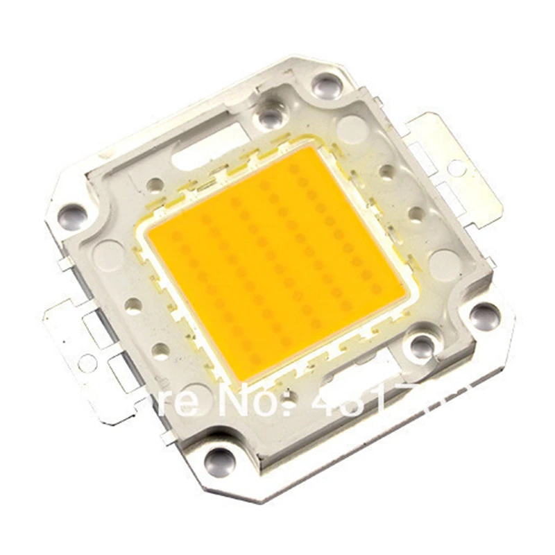 LED Lamp Chip 10W 20W 30W 50W 100W Cool White Warm White LED COB For LED Flood Light 45*45mil High Power SMD Spotlight 30-36V