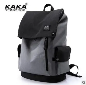 KAKA Men Backpack Business Travel Backpack Bag for Man 15.6 Inch Laptop Backpacks Male  School Shoulder Bag Travel Bag Rucksack