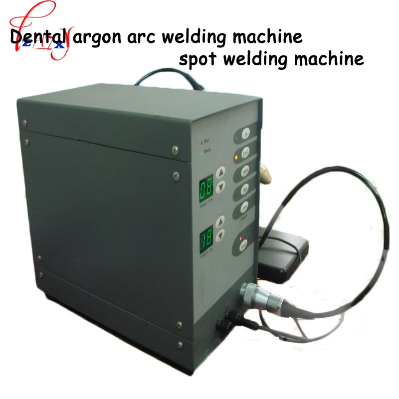 

1pc 100WHigh Performance 220V Dental Arc Argon Spot Welder Precious metals Welding Machine Pure titanium metal Argon Spot Welder