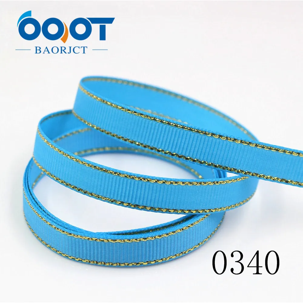 OOOT BAORJCT 1712261 10 mm 10 yards Phnom Penh double-sided ribbon Thermal transfer Printed grosgrain Wedding Accessories DIY