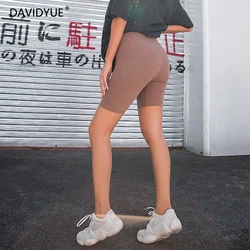 2024 Summer vintage high waist shorts women sexy biker shorts short feminino cotton neon green black shorts sweatpants