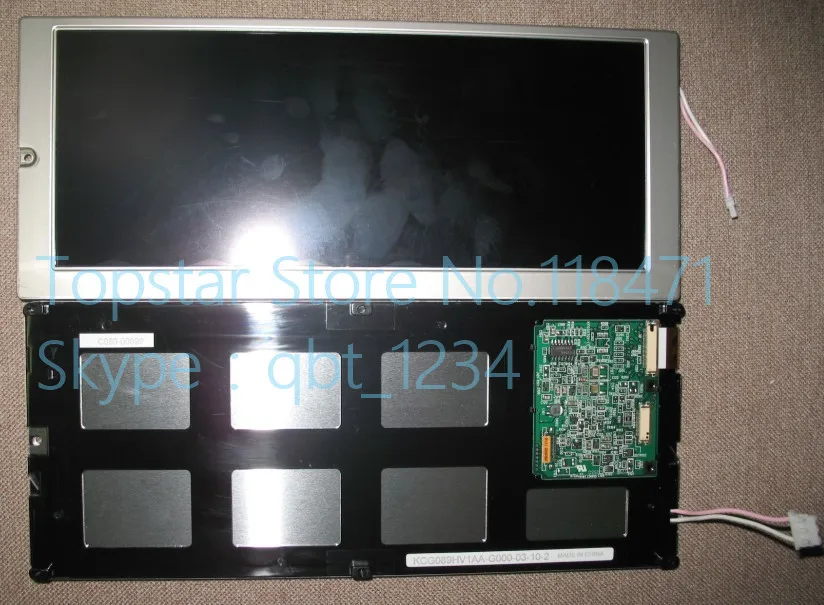 

Kyocera Original KCG089HV1AB-G02 8.9 inch LCD Display LCD module