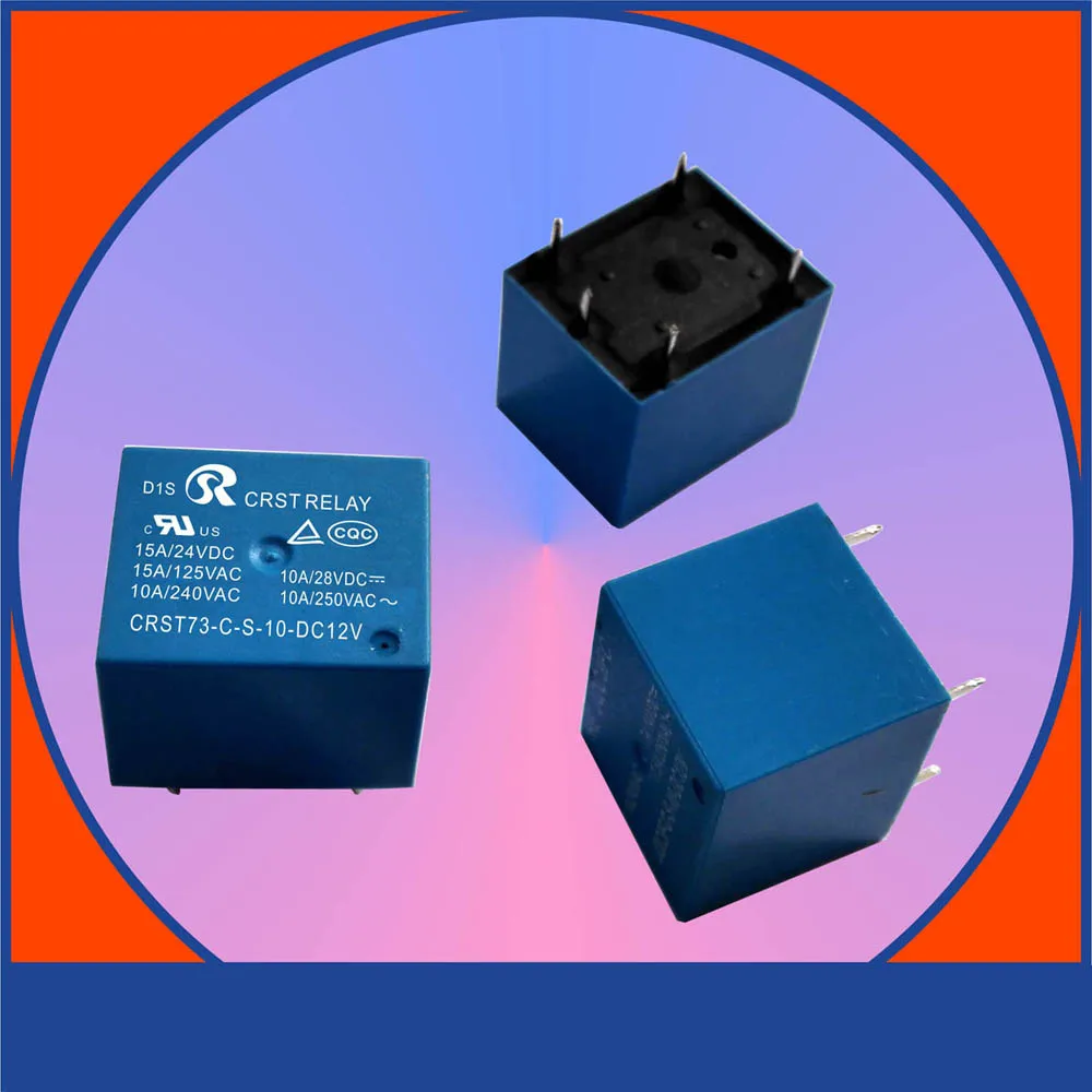 تعزيز CRST73 12V تتابع 5 أقدام JQC-3FC HF3FD HK3FF CMA1 833H MR71